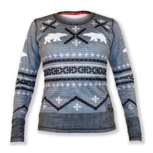 INKnBURN long sleeve tech shirt | women’s size M | NWT